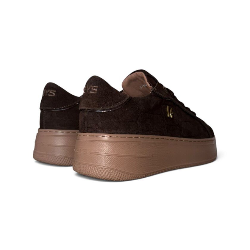 Keys - Sneaker platform scamosciata - donna