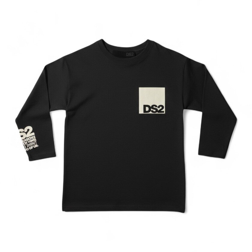 Drop Season 2 - T-Shirt Manica Lunga - Bambini