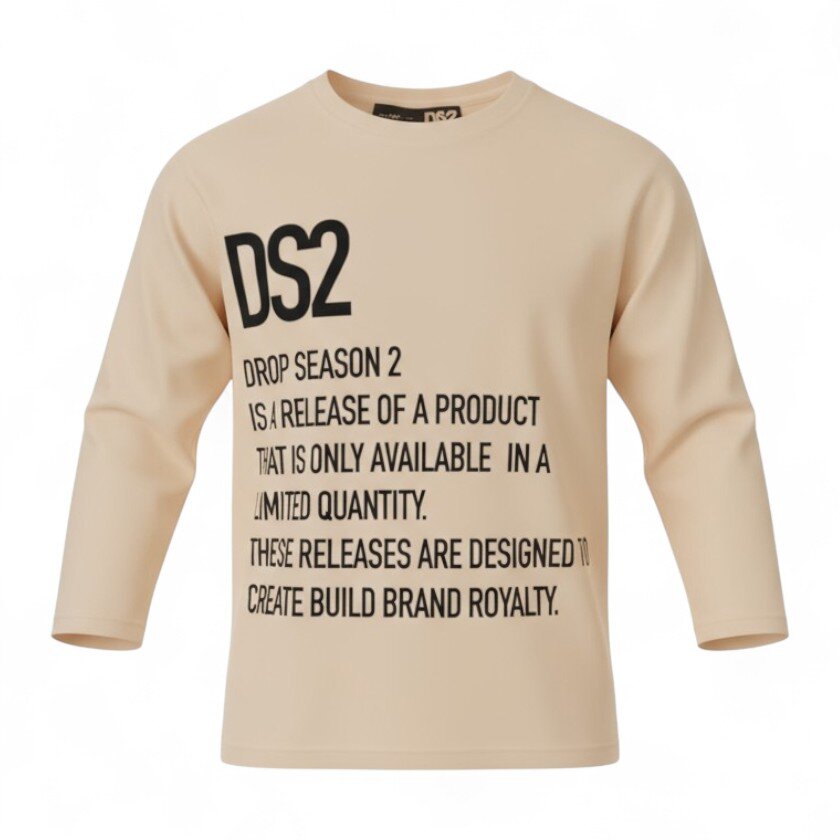 Drop Season 2 - T-Shirt Manica Lunga - Ragazzi