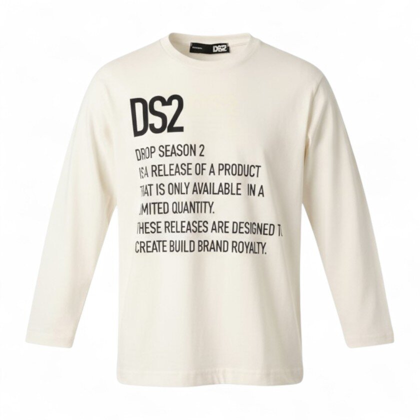 Drop Season 2 - T-Shirt Manica Lunga - Ragazzi
