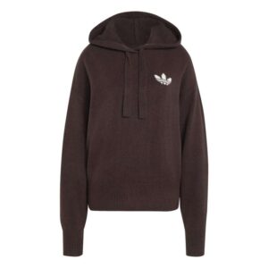 Adidas - Felpa con cappuccio Essentials in maglia - donna