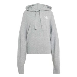 Adidas - Felpa con cappuccio Essentials in maglia - donna