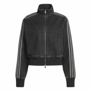 Adidas - Giacca in denim Firebird - donna