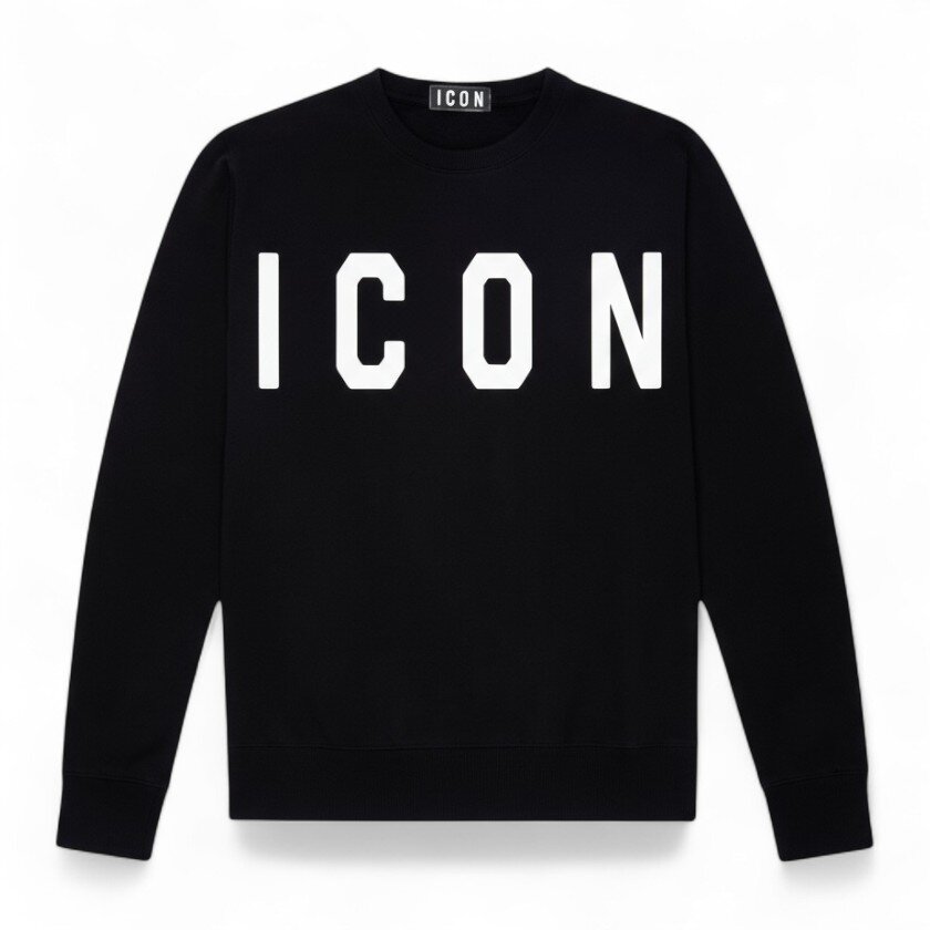 ICON – Maglione con logo a contrasto – bambino