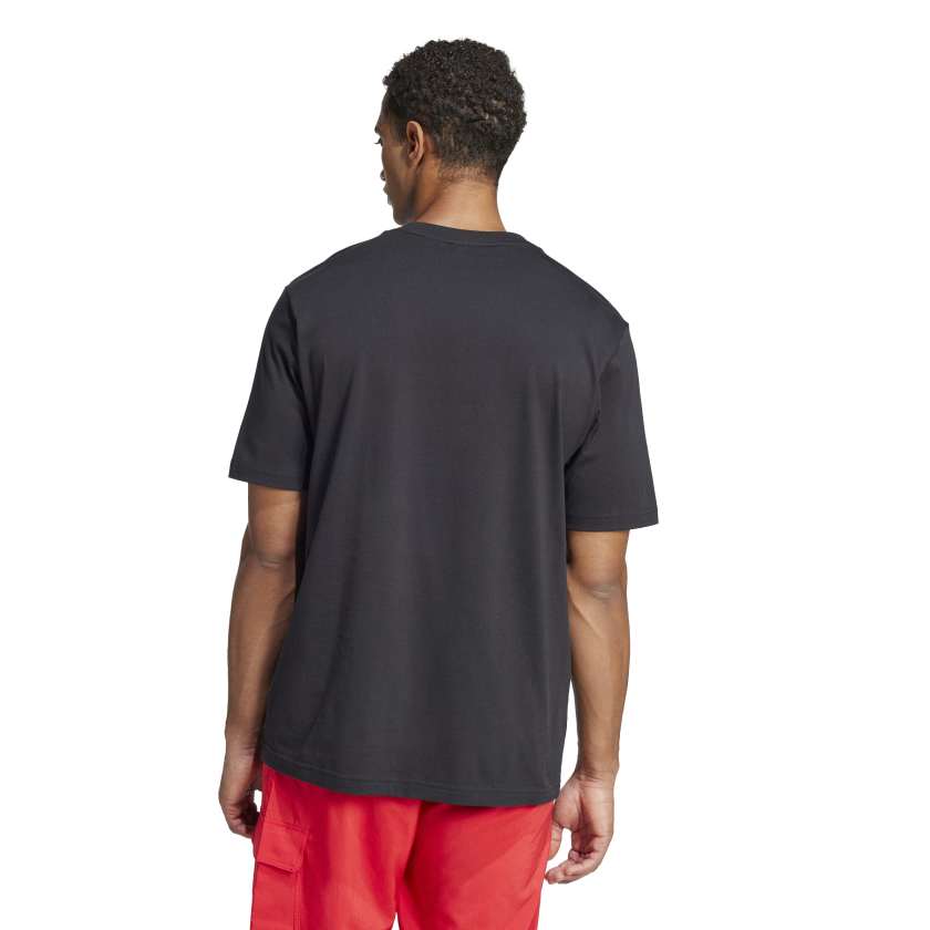 Adidas - T-shirt Essentials Linear Single Jersey - uomo