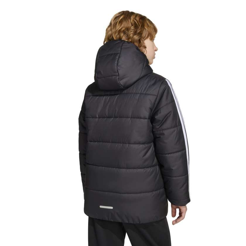 Adidas - Giacca imbottita Essentials 3 strisce - bambini e ragazzi