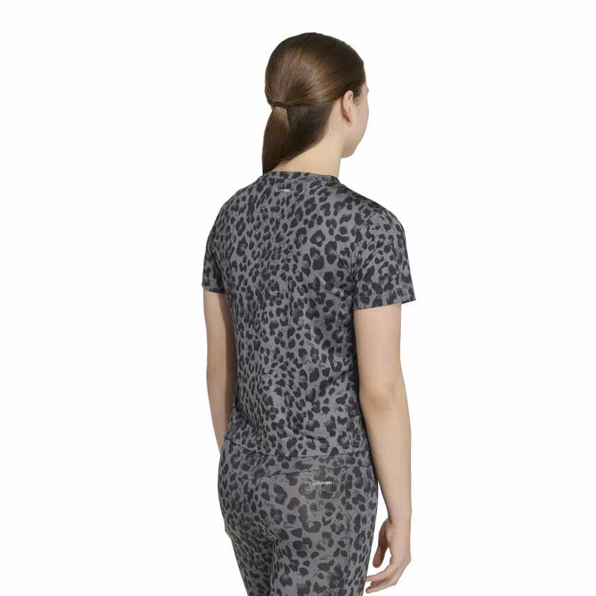 Adidas - T-shirt Seasonals con stampa Animalier - bambine e ragazze