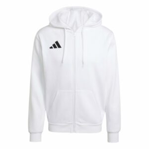 Adidas - Felpa Entrada26 con cappuccio e zip - uomo