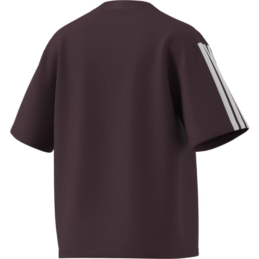 Adidas - T-shirt Essentials 3-Stripes Boyfriend - donna