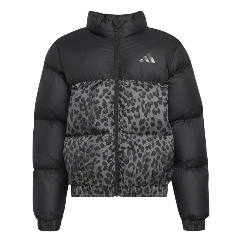 Adidas - Giacca in piumino sintetico con stampa allover - bambine e ragazze