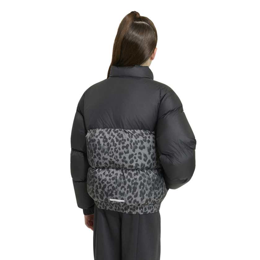 Adidas - Giacca in piumino sintetico con stampa allover - bambine e ragazze