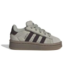 Adidas - Scarpe Gazelle Indoor con chiusura pratica e lacci elastici - neonati