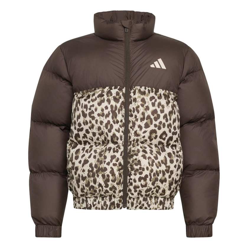 Adidas - Giacca in piumino sintetico con stampa allover - bambine e ragazze