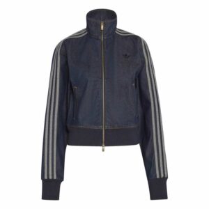 Adidas - Giacca della tuta in denim Firebird - donna