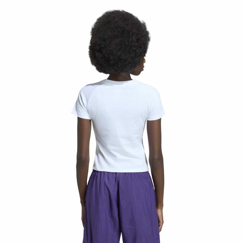 Adidas - T-shirt Slim Essentials - donna
