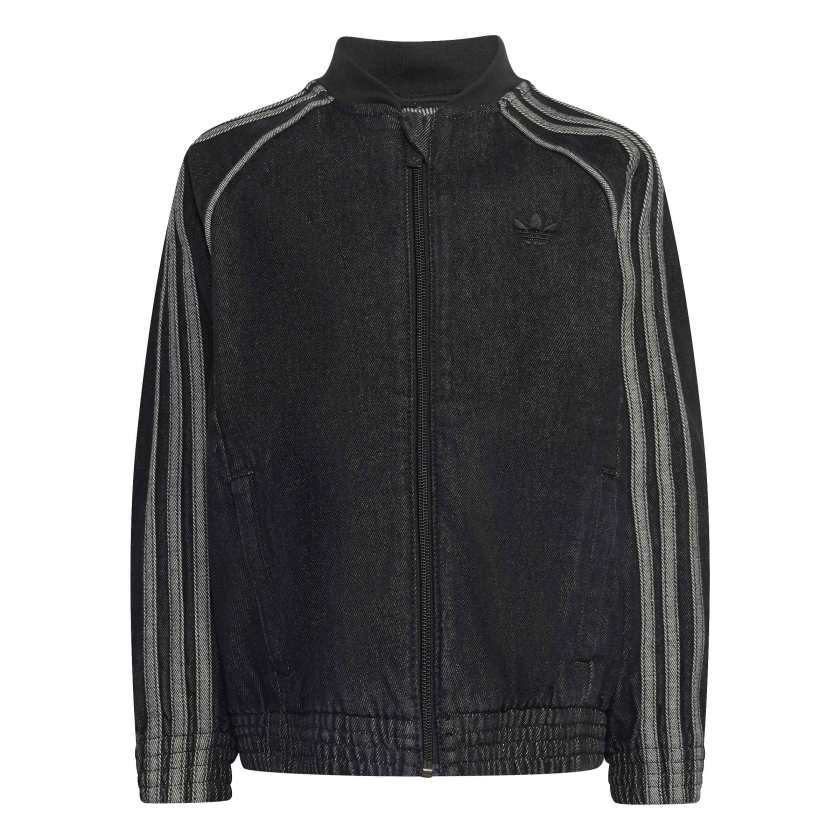 Adidas - Track Top SST Loose denim - bambini e ragazzi