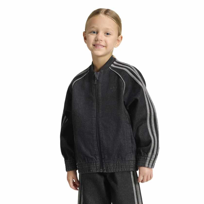 Adidas - Track Top SST Loose denim - bambini e ragazzi