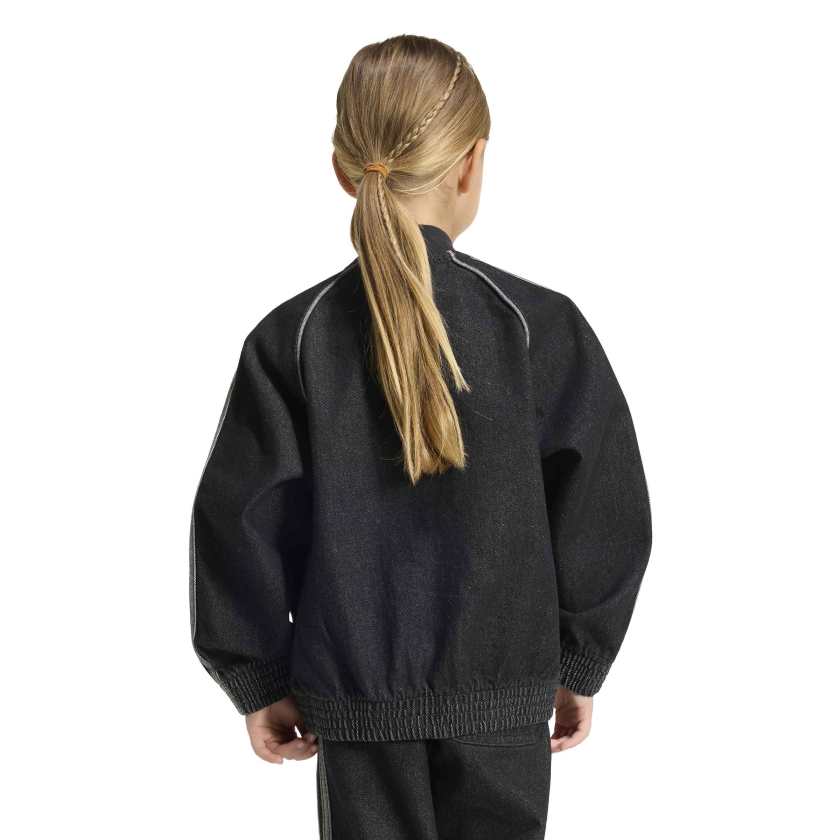 Adidas - Track Top SST Loose denim - bambini e ragazzi