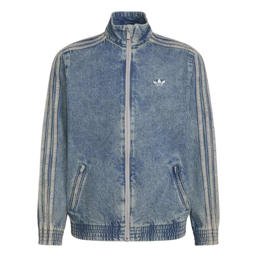 Adidas - Track Top SST Loose denim - bambini e ragazzi