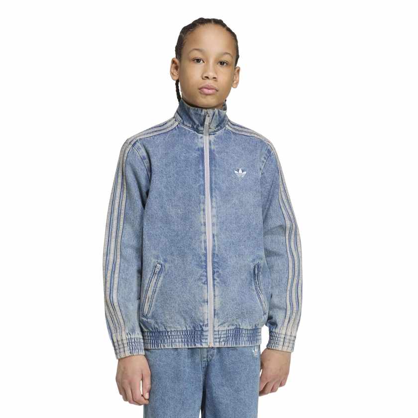 Adidas - Track Top SST Loose denim - bambini e ragazzi