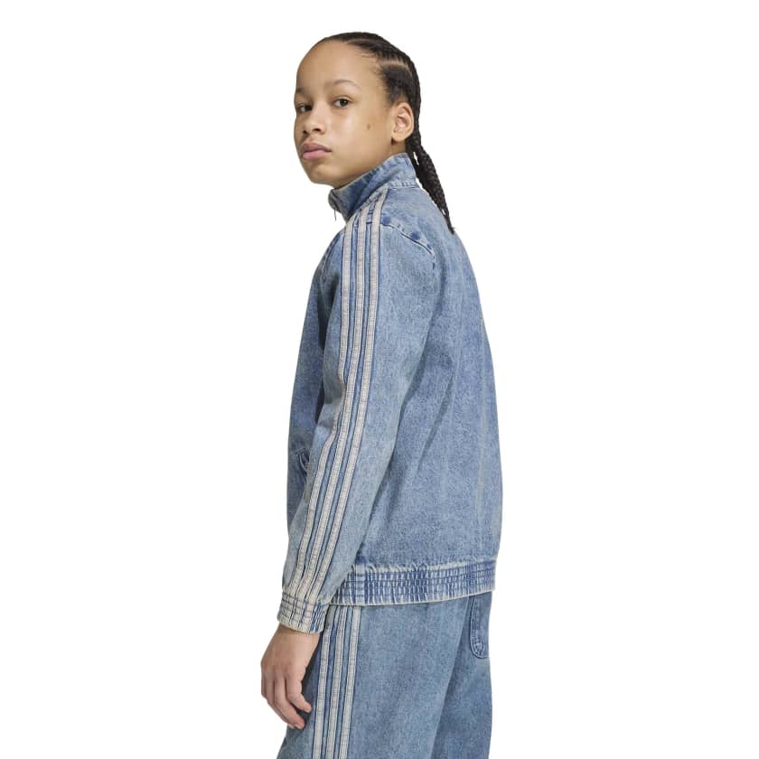 Adidas - Track Top SST Loose denim - bambini e ragazzi