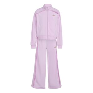 Adidas - Tuta Firebird con vestibilità ampia - bambini e ragazzi