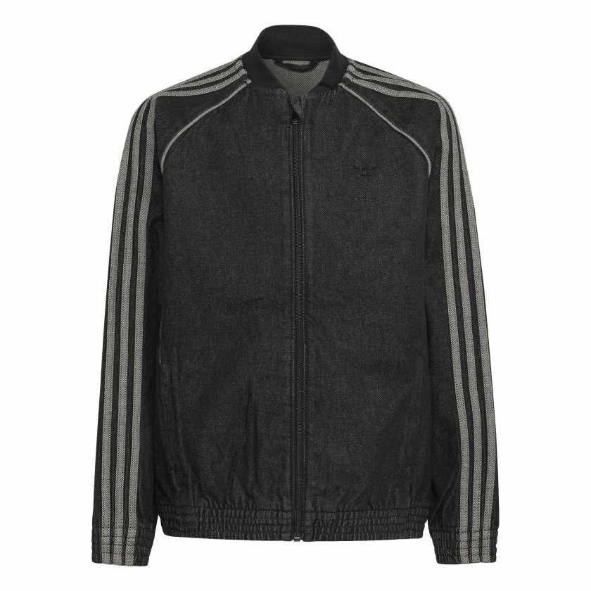 Adidas - Track Top SST Loose denim - bambini e ragazzi