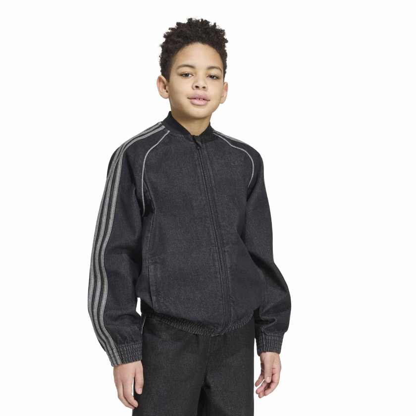 Adidas - Track Top SST Loose denim - bambini e ragazzi