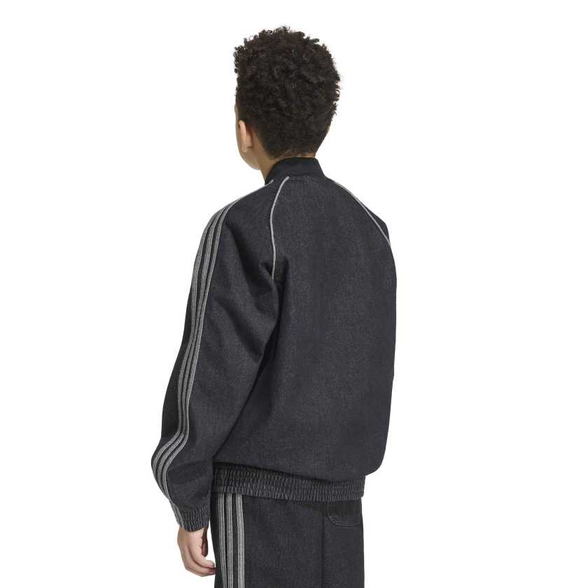 Adidas - Track Top SST Loose denim - bambini e ragazzi