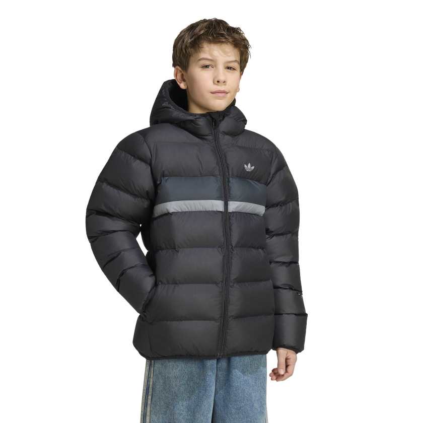 Adidas - Giacca Regular Puffer Blocking - bambini e ragazzi