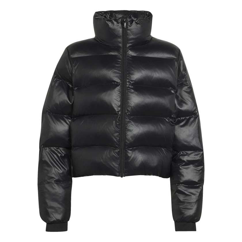 Adidas - Piumino short Puffer - bambini e ragazzi