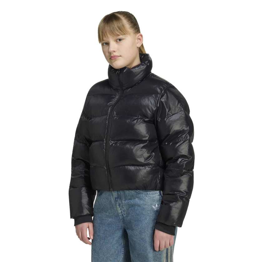 Adidas - Piumino short Puffer - bambini e ragazzi