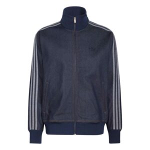 Adidas - Giacca della tuta Firebird Adicolor Raw Denim - uomo