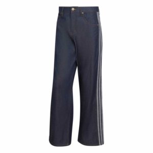 Adidas - Jeans Firebird Adicolor Denim a vita media e gamba dritta - uomo