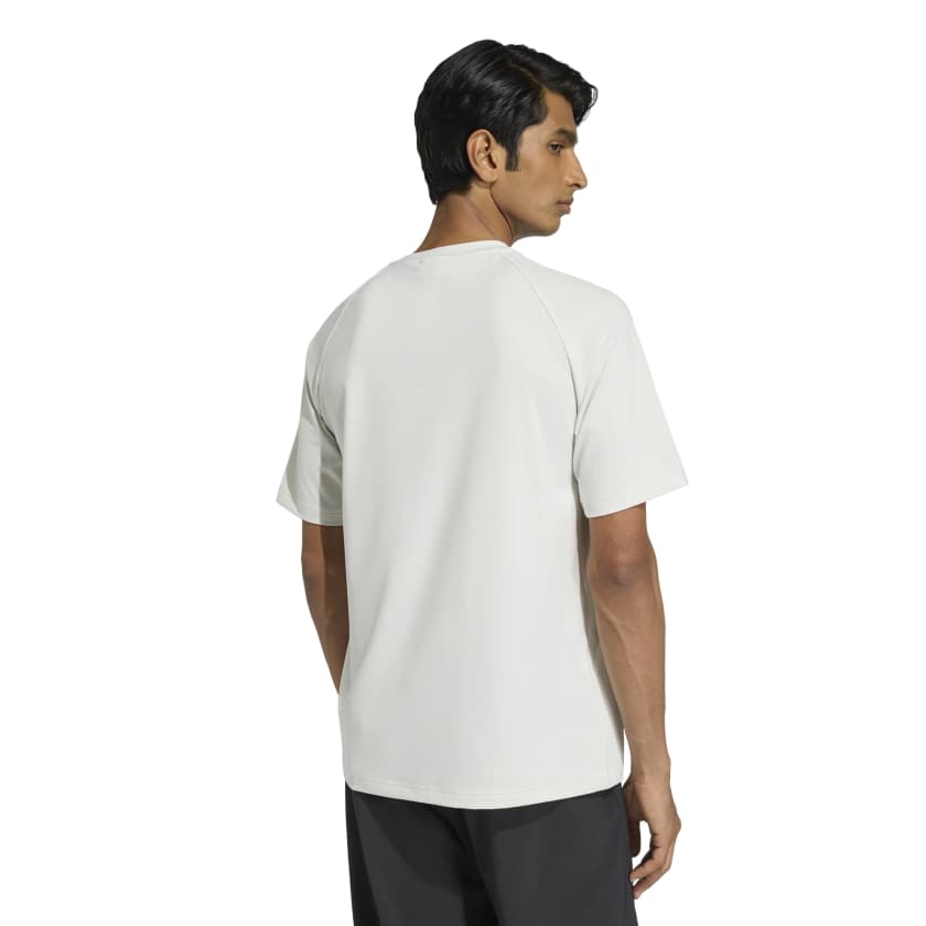Adidas - T-shirt Tech Trefoil Essentials poliestere - uomo