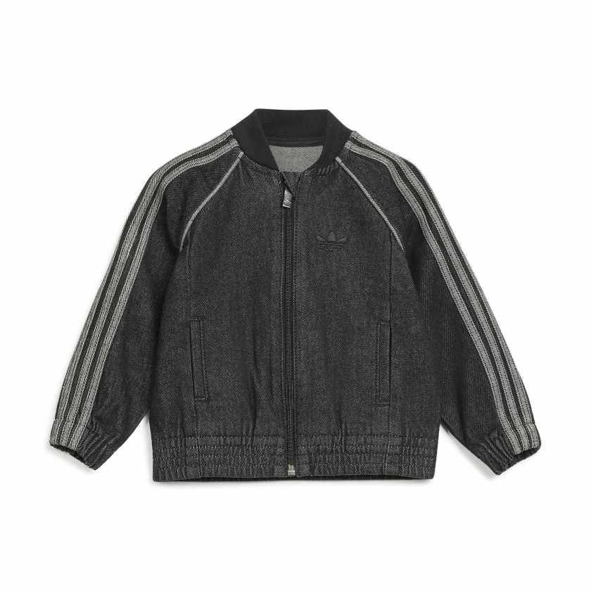 Adidas - Giacca SST in denim - neonati