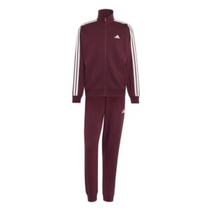 Adidas - Tuta in tessuto felpato con le 3 strisce - uomo
