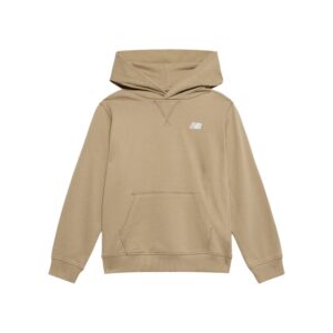 New Balance - Felpa con cappuccio e ricamo logo - bambini