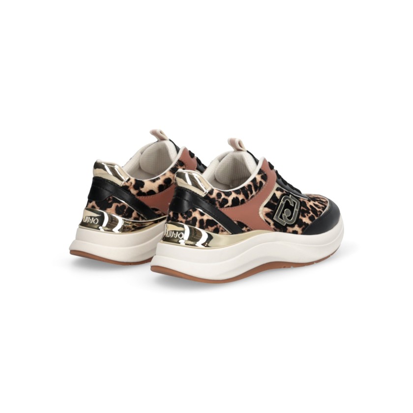 Liu Jo - Sneaker in pony hair Stardust 01 - donna