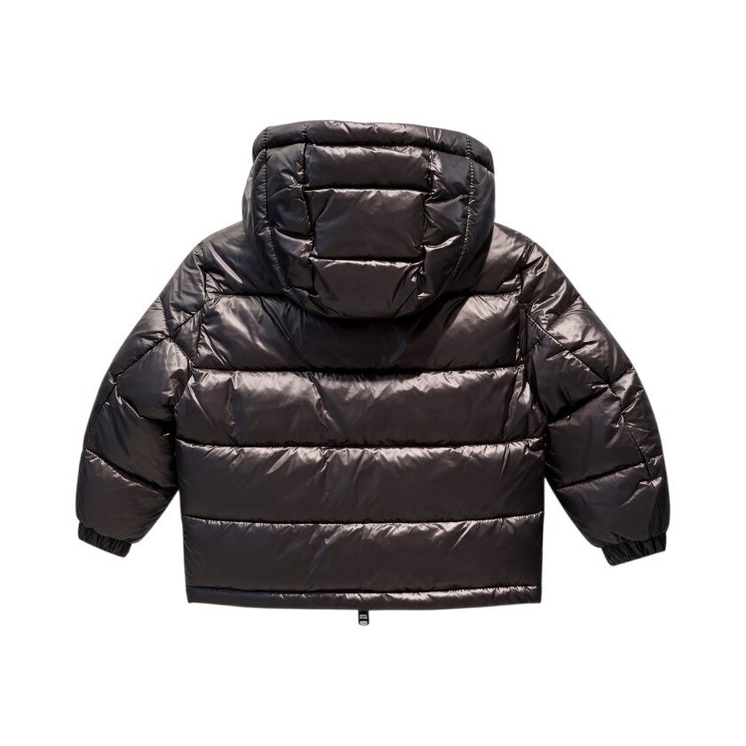 Icon - Giubbotto piumino con maxi logo verticale - neonati e bambini