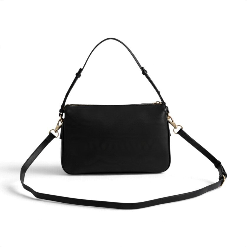Valentino - Borsa a spalla Nivis Re in ecopelle martellata - donna