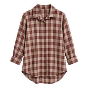 La Signorile - Camicia tartan - donna