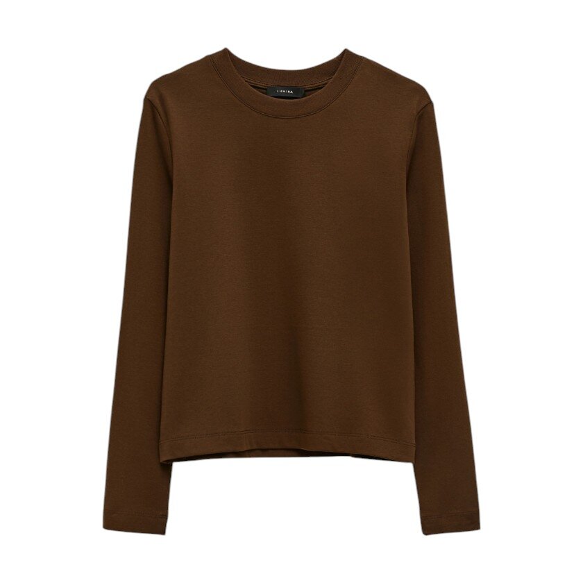 Lumina - Maglia in cotone - donna
