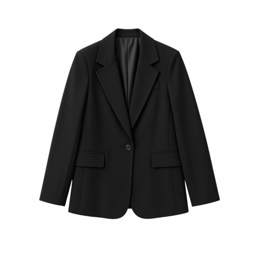 La Signorile - Blazer monopetto dal taglio classico - donna