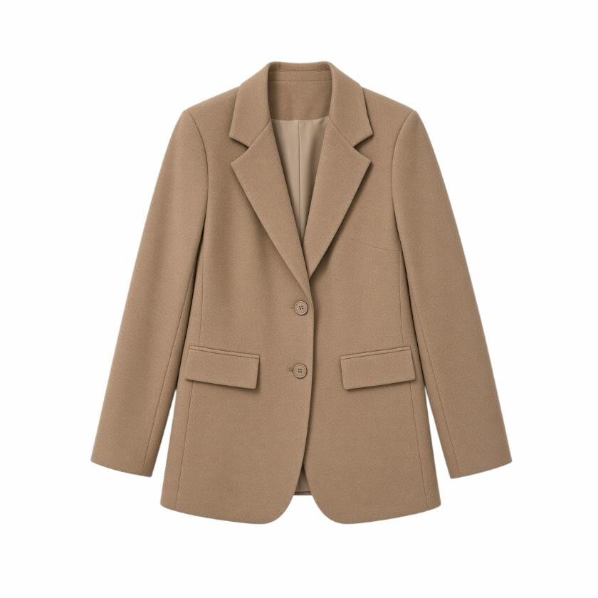 La Signorile - Blazer classico a due bottoni - donna