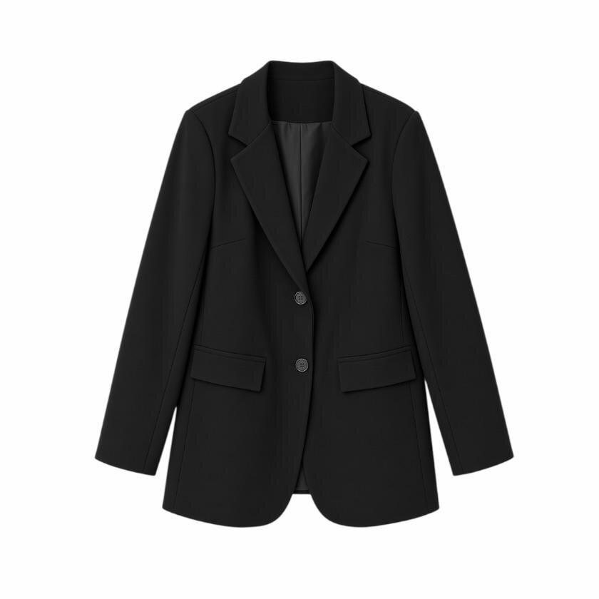 La Signorile - Blazer classico a due bottoni - donna