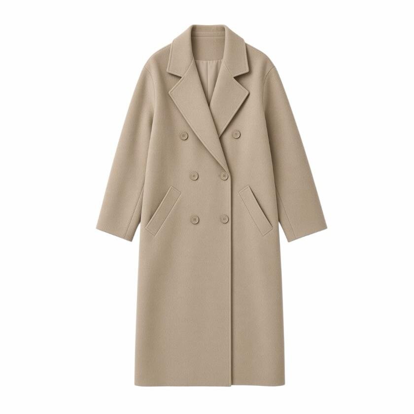 La Signorile - Cappotto lungo doppio petto - donna