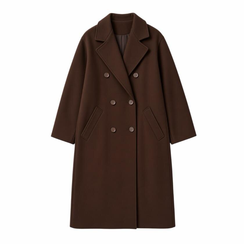 La Signorile - Cappotto lungo doppio petto - donna