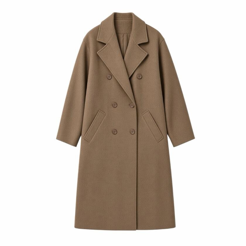 La Signorile - Cappotto lungo doppio petto - donna