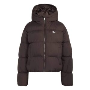Adidas - Giacca imbottita con cappuccio - donna